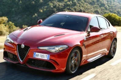 2017 Alfa Romeo Giulia Sedan Super Petrol 2017 Alfa Romeo Giulia Sedan Super Petrol