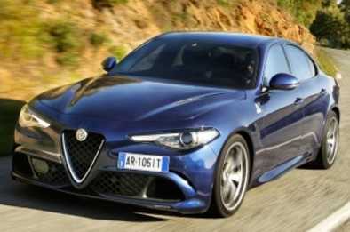 2017 Alfa Romeo Giulia Sedan Super Diesel 2017 Alfa Romeo Giulia Sedan Super Diesel