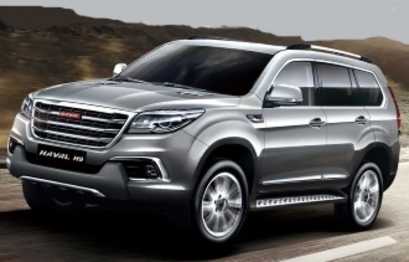 2017 Haval H9 SUV Premium (4x4) 2017 Haval H9 SUV Premium (4x4)