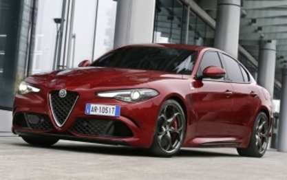 2017 Alfa Romeo Giulia Sedan Quadrifoglio (qv) 2017 Alfa Romeo Giulia Sedan Quadrifoglio (qv)