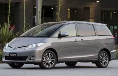 2017 Toyota Tarago 2017 Toyota Tarago