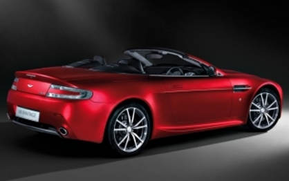 2017 Aston Martin V8 Convertible Vantage Roadster 2017 Aston Martin V8 Convertible Vantage Roadster