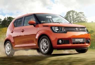 2017 Suzuki Ignis SUV GL 2017 Suzuki Ignis SUV GL