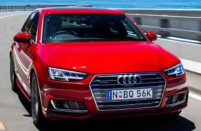 2017 Audi A4 Sedan 2.0 TFSI Quattro S Tronic Spt 2017 Audi A4 Sedan 2.0 TFSI Quattro S Tronic Spt
