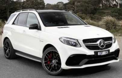 2017 Mercedes-Benz GLE-Class SUV GLE63 S 4Matic 2017 Mercedes-Benz GLE-Class SUV GLE63 S 4Matic