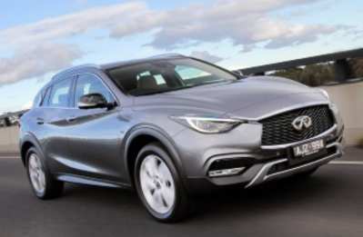 2017 Infiniti QX30 SUV Premium 2.0T 2017 Infiniti QX30 SUV Premium 2.0T