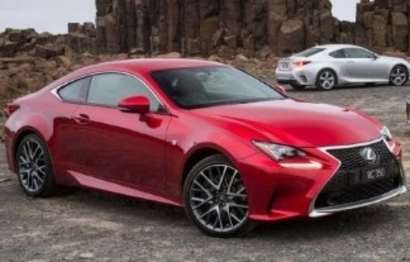 Lexus RC350 2017
