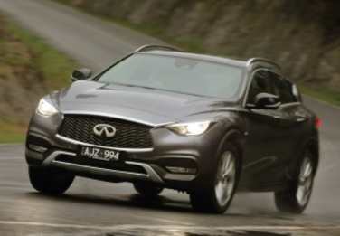 2017 Infiniti QX30 SUV GT 2.0T 2017 Infiniti QX30 SUV GT 2.0T