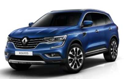 2017 Renault Koleos SUV Intens (4x4) 2017 Renault Koleos SUV Intens (4x4)