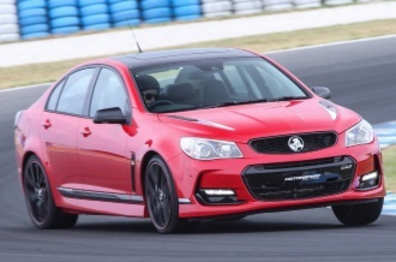 2017 Holden Commodore Sedan SS-V Redline Motorsport EDT 2017 Holden Commodore Sedan SS-V Redline Motorsport EDT