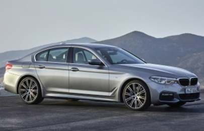 2017 BMW 5 Series Sedan 520i M-Sport 2017 BMW 5 Series Sedan 520i M-Sport