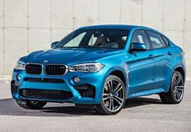 2017 BMW X Models SUV X6 M 2017 BMW X Models SUV X6 M