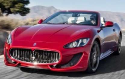 2017 Maserati Grancabrio Convertible Sport 2017 Maserati Grancabrio Convertible Sport