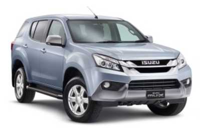 2017 Isuzu MU-X SUV LS-M (4X2) 2017 Isuzu MU-X SUV LS-M (4X2)