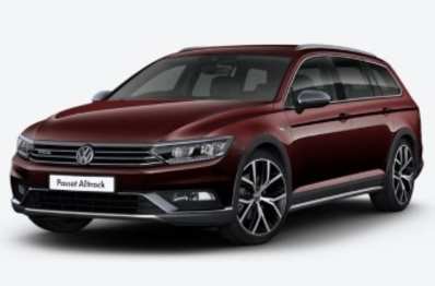2017 Volkswagen Passat Wagon Alltrack 140 TDI Wolfsburg EDT 2017 Volkswagen Passat Wagon Alltrack 140 TDI Wolfsburg EDT