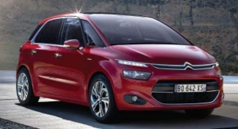 2017 Citroen C4 Picasso People mover Exclusive 2017 Citroen C4 Picasso People mover Exclusive