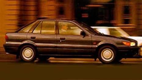 1992 Mitsubishi Lancer Hatchback GLX 1992 Mitsubishi Lancer Hatchback GLX