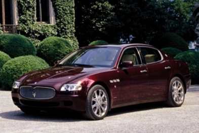 2008 Maserati Quattroporte Sedan Executive GT 2008 Maserati Quattroporte Sedan Executive GT