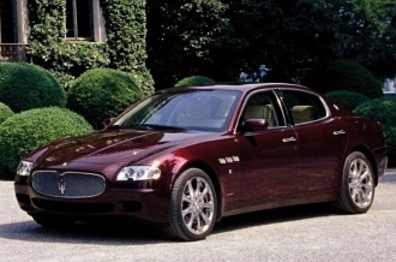 2008 Maserati Quattroporte Sedan Executive GT 2008 Maserati Quattroporte Sedan Executive GT