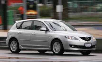 2008 Mazda 3 Hatchback Diesel 2008 Mazda 3 Hatchback Diesel