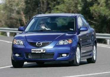 2008 Mazda 3 Hatchback Maxx 2008 Mazda 3 Hatchback Maxx