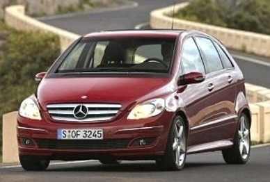 2008 Mercedes-Benz B-Class Hatchback B200 2008 Mercedes-Benz B-Class Hatchback B200