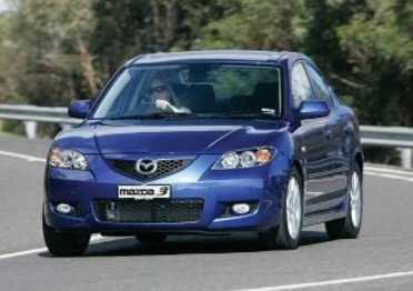 2008 Mazda 3 Hatchback Maxx Sport 2008 Mazda 3 Hatchback Maxx Sport