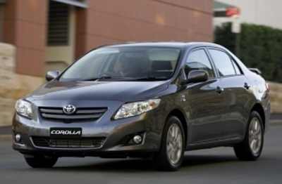 2008 Toyota Corolla Sedan Conquest 2008 Toyota Corolla Sedan Conquest