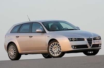 2008 Alfa Romeo 159 Wagon Sportwagon 2.2 JTS 2008 Alfa Romeo 159 Wagon Sportwagon 2.2 JTS