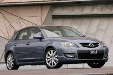 2008 Mazda 3 Hatchback MPS 2008 Mazda 3 Hatchback MPS