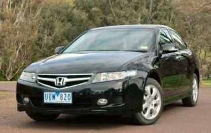 2008 Honda Accord Euro Sedan Tourer 2008 Honda Accord Euro Sedan Tourer