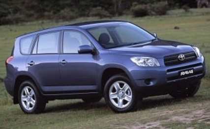 2008 Toyota RAV4 SUV CV (4X4) 2008 Toyota RAV4 SUV CV (4X4)