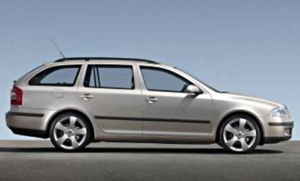 2008 Skoda Octavia Wagon Ambiente 2008 Skoda Octavia Wagon Ambiente