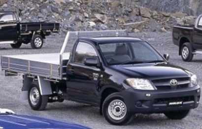 2008 Toyota HiLux Ute SR 2008 Toyota HiLux Ute SR