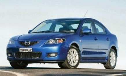 2008 Mazda 3 Sedan Maxx 2008 Mazda 3 Sedan Maxx