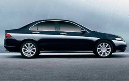 2008 Honda Accord Euro Sedan Luxury 2008 Honda Accord Euro Sedan Luxury