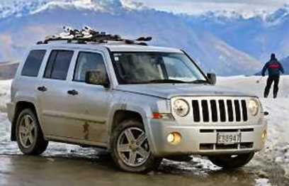 2008 Jeep Patriot SUV Limited 2008 Jeep Patriot SUV Limited