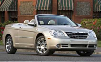 2008 Chrysler Sebring Convertible Cabrio Limited 2008 Chrysler Sebring Convertible Cabrio Limited