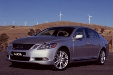 2008 Lexus GS Sedan GS450H Hybrid 2008 Lexus GS Sedan GS450H Hybrid