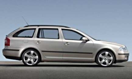 2008 Skoda Octavia Wagon Elegance 2008 Skoda Octavia Wagon Elegance