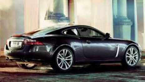 2008 Jaguar XKR Coupe (base) 2008 Jaguar XKR Coupe (base)