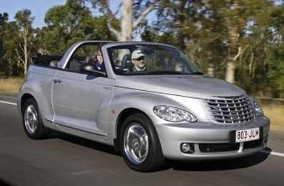 2008 Chrysler PT Cruiser Convertible Touring 2008 Chrysler PT Cruiser Convertible Touring