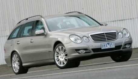 2008 Mercedes-Benz E-Class Wagon E280 CDI Elegance 2008 Mercedes-Benz E-Class Wagon E280 CDI Elegance