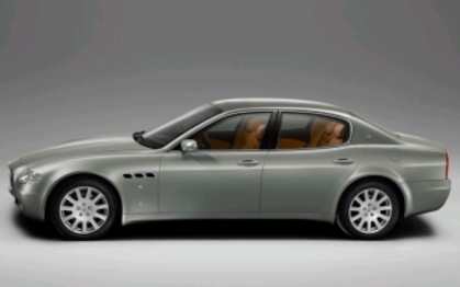2008 Maserati Quattroporte Sedan (base) 2008 Maserati Quattroporte Sedan (base)