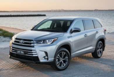 2018 Toyota Kluger SUV GX (4X4) 2018 Toyota Kluger SUV GX (4X4)