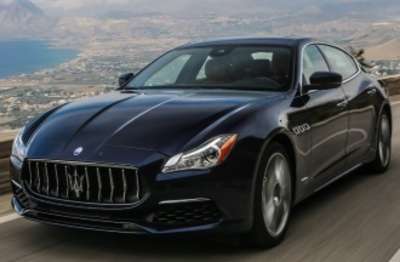 2018 Maserati Quattroporte Sedan Granlusso 2018 Maserati Quattroporte Sedan Granlusso