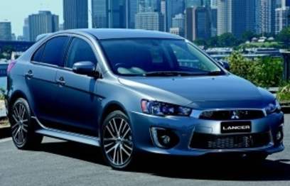 2018 Mitsubishi Lancer Hatchback GSR Sportback 2018 Mitsubishi Lancer Hatchback GSR Sportback
