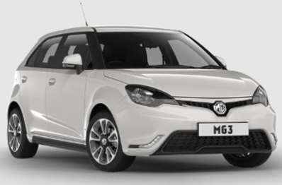 2018 MG 3 Hatchback Essence 2018 MG 3 Hatchback Essence
