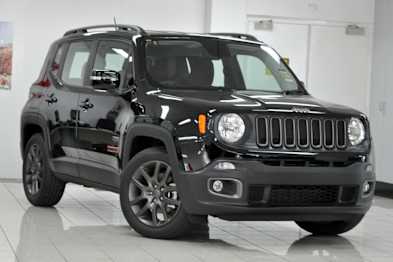 2018 Jeep Renegade SUV Longitude 75th Anniversary 2018 Jeep Renegade SUV Longitude 75th Anniversary