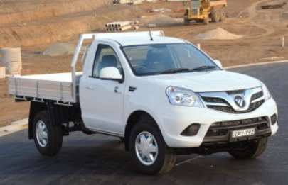 2018 Foton Tunland Ute (4X2) 2018 Foton Tunland Ute (4X2)